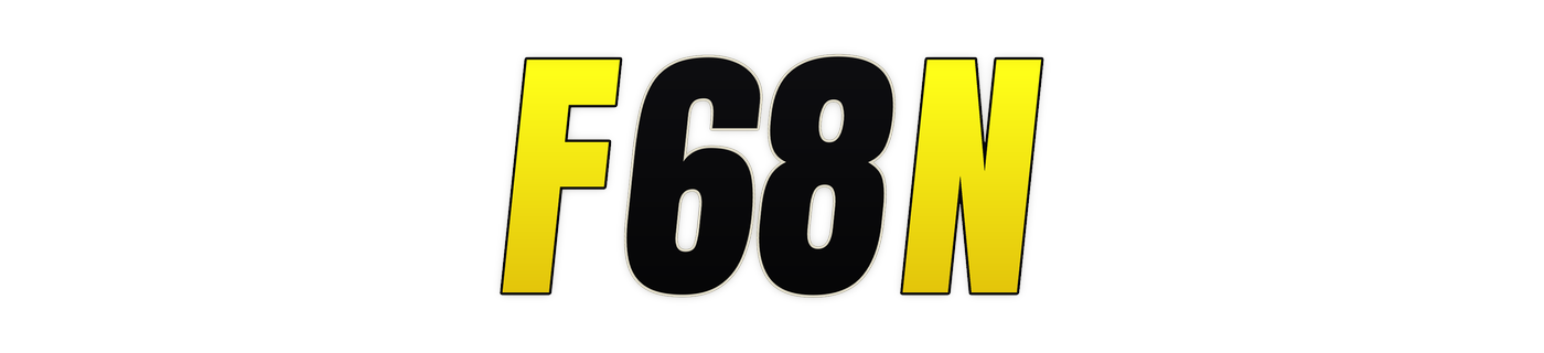 f68n logo